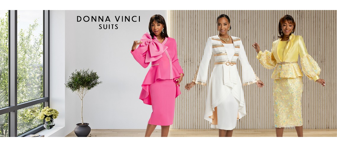 Donna Vinci Suits